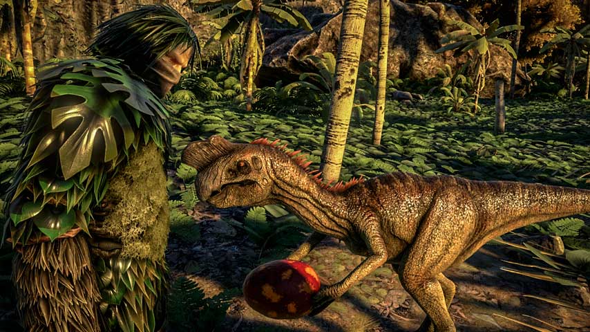 ark survival evolved oviraptor